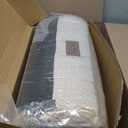 Dog Stairs for Small Dogs, 5 Tier Wider Pet Stairs for High Beds, 23.6" H Non-Slip Dog Steps for Old Cats, Puppies, Small Medium Dogs, 19.7x29.5x23.6 inch, Beige