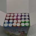 24 PCS Christmas Light Up Party Favors Supplies for Kids 4-8-12,Bulk New Years Eve Glow Sticks Bracelet Necklace Accessories for Toddlers, Birthday Treat Return Gifts, Goodie Bag Stuffers for Boys Girls