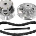 Primary & Secondary Clutches & Drive Belt Compatible with Polaris Ranger 570 EFI 2014-2017, Ranger Crew 570 EFI 2014 2018-2019, Ranger 500 2017-2021# 1323255, 1323013, 1323119, 1323432