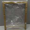 Bar Cart,Home Bar Serving Cart with Storage Shelves, 2 Tier Rolling Beverage Cart with Wheels, Modern Wine Cart with Wine Rack and Glass Holder for Kitchen, Living Room,Dinning Room,Gold