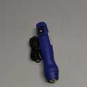 Cordless Heat Gun for Crafts,600Fast Heating,Rechargeable Mini Hot Air Gun for Shrink Wrapping,Epoxy Resin,Vinyl Wrap,Electronics,Candle Making,Embossing,Phone Repair,DIY (Blue)