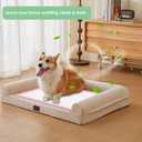 Pet Toilet Training Pads Disposable Puppy Pee Pads for Pets, Ultra Absorbent|Quick Dry|Leak-Proof Pet Potty Pads for Dog, Cat, Rabbits and Guinea Pigs (Pink, 13" x 18"-50 Count)