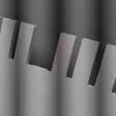 15 Tier Scrapbook Paper Organizer 12 x 12 Inch Adjustable Desk Scrapbook Paper Sorter Storage Rack File Organizer Wide Document Holder for Office Desktop(12.99 x 13.78 x 14.96 Inches)