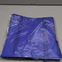 2PCS Refrigerator Grocery Bag,Cooler Bag,Zipper,Black,Blue, Medium