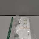 Airplane Window Organizer, Plane Window Drink Gadget Cup Holder, Long Flight Essentials Accessories, Airline Seat Organization Station for Phone and Gadgets [U.S Patent Pending] (White)