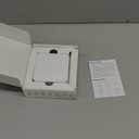 meross Smart Thermostat for Home, WiFi Thermostat Works with Matter, Alexa, Apple Home, Google Assistant, App & Voice Control, 7x24h Scheduling, Energy Saving, C-Wire Required (White)