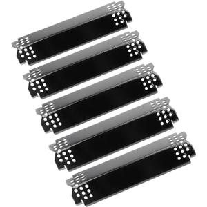 Grill Heat Plates Replacement Parts for Nexgrill, Porcelain Steel Heat Tents for Home Depot Nexgrill 5 Burner Gas Grill, 14.6" Flame Cover Replacement Parts for Nexgrill 720-0888