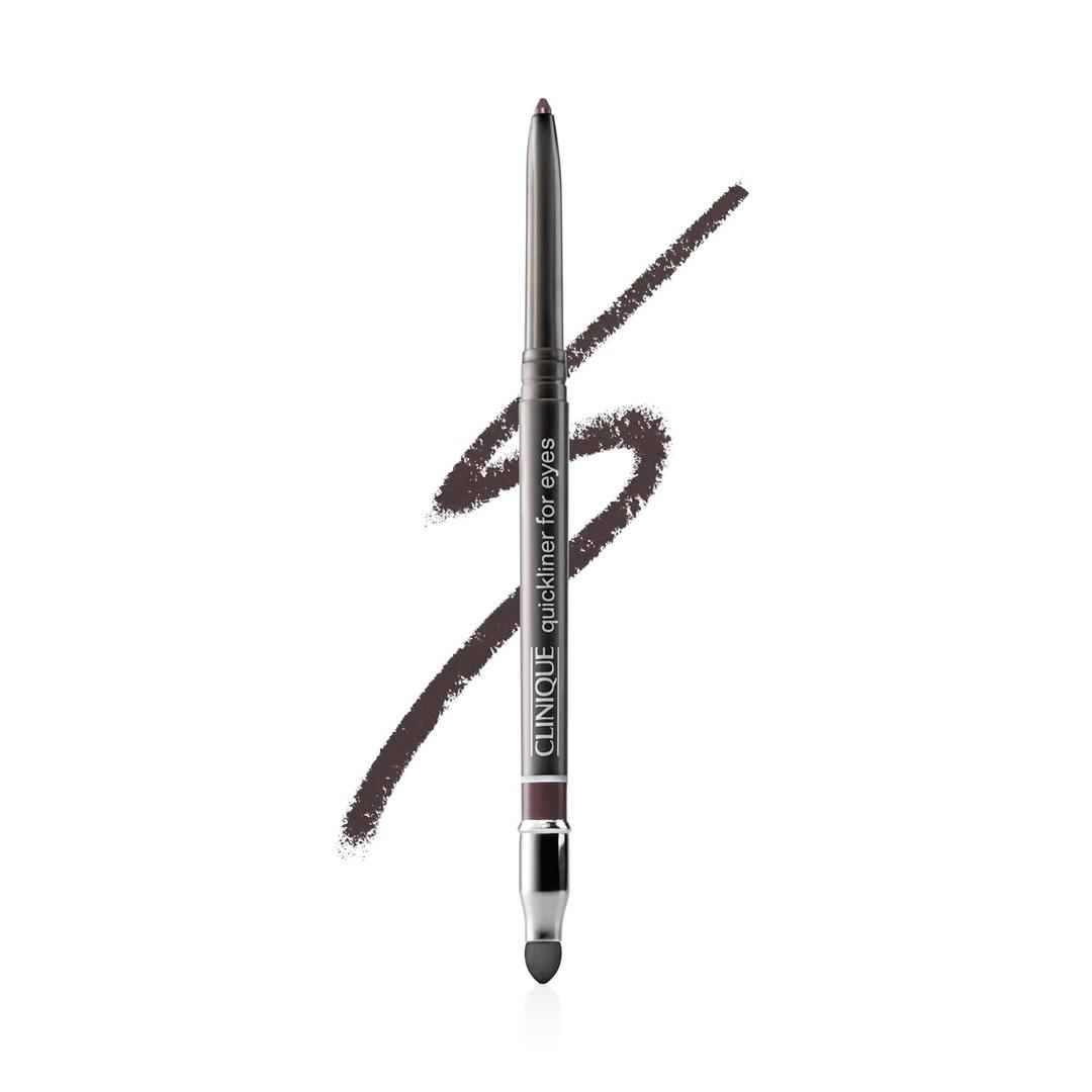 Clinique Quickliner For Eyes Eyeliner Pencil | Water Resistant, Smudge Resistant + Safe For Sensitive Eyes | 11 Shades (AH Black/Brown)