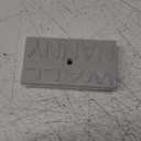 Wall Nanny - Baby Gate Wall Protector (Made in USA) Protect Walls from Pet Gates & Dog Gates - No Safety Hazard on Spindles - for Child Pressure Mounted Baby Gate for Stairs Cup Guard - White, 4 Pack