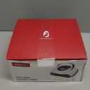 268W UV LED Nail Lamp, 2026 Upgrade UV Light for Gel Nails with 57 Beads, Nail Dryer with 4 Timer Setting & LCD Touch Display, Professional Nail Lamp  Perfect Christmas Gifts (Black)