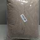 Litanika California King Comforter Set Light Coffee, 3 Pieces Tufted Boho Farmhouse Bedding Comforter Sets, Lightweight Fluffy Comforter Bed Set All Season (104x96In Comforter & 2 Pillowcases)