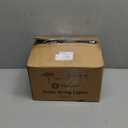 Brightown 100FT Solar String Lights Outdoor Waterproof with Remote, 31+2 LED Shatterproof Bulbs, Dimmable & Timable, 3 Light Modes - Commercial Grade Patio Lights for Garden Backyard Party Decor