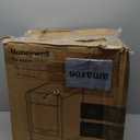 Honeywell Nugget Ice Maker Chewable Ice 38 lbs Per Day, One Click Operation, Large Ice Storage, Connects to Water Line