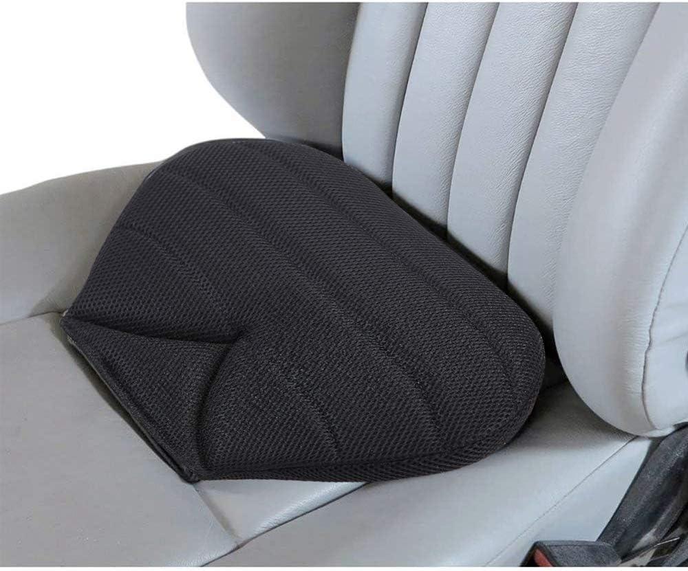 Big Hippo 3D Mesh Car Seat Cushion, Orthopedic Memory Foam Seat Cushion Pillow - Ideal for Home Office Chair & Car Driver Seat Pillow