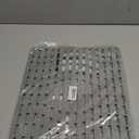 NICE DAY Sink Mat, Sink Protectors for Kitchen Sink By Better Housewares Wok Stand Strong Adsorption And Skid Resistance PVC Free Silicone Sink Mat 16" x 13", Large