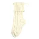 Fuzzy Socks For Women Christmas Knitted Solid Color Winter Warm Socks For Casual Holiday Outdoor Parties Sock 4 Pcs