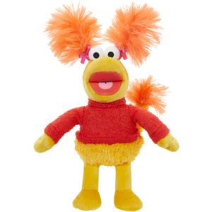 Little Tikes Fraggle Rock Back to The Rock Red Plush, Jim Henson Company, 10 Plush Fraggle for Pretend Play, Gift for Toddlers and Kids Girls Boys Ages 3+ Years