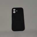 Miracase Magnetic for iPhone 17 Case, Compatible with MagSafe, Integrated Silicone Camera Control Cover, 3.0mm Thicken Shockproof Drop Protection Phone Case for 17, Black