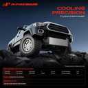 A-Premium Turbocharger Intercooler Compatible with Porsche
Fit for Porsche Macan 2015-2018 3.0L 3.6L Turbocharged, Left Driver Side, Charge Air Cooler