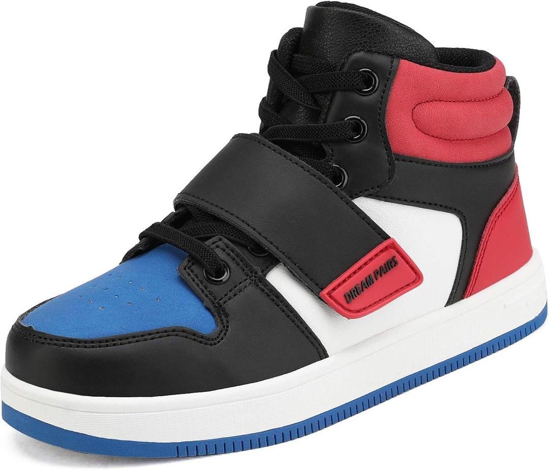 DREAM PAIRS Boys Girls High Top Sneaker LilLegends Skyhigh Basketball Shoes 9
