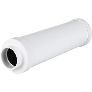 OVO ACCQP-01 Universal Muffler for Central Vacuum Systems, White