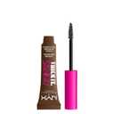 NYX PROFESSIONAL MAKEUP Thick It Stick It Thickening Brow Mascara, Eyebrow Gel - Brunette (0.23 Fl Oz (Pack of 1))