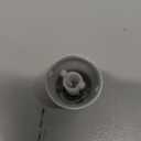 Ear and Nose Hair Trimmer Clipper - 2025 Professional Painless Eyebrow & Facial Hair Trimmer for Men Women, Battery-Operated Trimmer with IPX7 Waterproof, Dual Edge Blades for Easy Cleansing Black