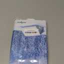 ZUXNZUX Crampons, Ice Cleats for Shoes and Boots, Silicone Stainless Steel Grippers Shoe Spikes Grips Traction for Ice Snow, Winter Hiking Climbing Ice Fishing (Medium)