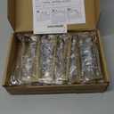 Ravinte 20 Pack Solid 5 Inch Kitchen Square Cabinet Handles Champagne Bronze Cabinet Pulls Dresser Drawer Pulls Kitchen Cupboard Hardware Handles