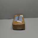 RACETOP 50 Pack White Kraft Paper Gift Bags, 5.8x3.2x8.25 Inch Small Paper Bags with Handles Bulk for Business, Parties & Retail, Shopping, Versatile for Birthday, Wedding, Grocery & Craft