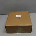 Hortsun Replacement Lamp Shade 2 Pcs White Replacement Plastic Lampshade 2 Pack 1.97" Bottom Size Horseshoe Shape for LED Torchiere Floor Lamps Upright