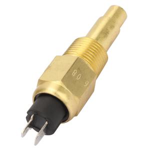 Engine Water Temp Sensor 3/8 NPT 3W 103 Brass Engine Water Temperature Sensor Generator Part