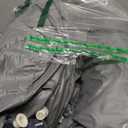 CO-Z Inflatable Bathtub With Electric Air Pump, Portable Tub With Blow Up Bath Pillow Cover, Drainage Cup Holder, Foldable Outdoor Freestanding Tub for Adults, Gray