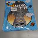 5 x WATINC Retirement Party Jumbo Greeting Card Decorations, Official Congrats Retired Message Greeting Card Guest Book Farewell Party Supplies, Signature Goodbye Poster for Office Coworker Men Women (Black Gold)