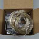 4-Pack Fairy Lights Battery Operated with Timer, Waterproof 16FT 50 LED String Lights Indoor Outdoor, Cuttable Starry Fairy Lights for Christmas Home Bedroom Wedding DIY Centerpiece Decor (Warm White)