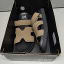 SM NEW YORK  Steve Madden Padded Footbed Sandals, Size 8 1/2