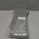 Qozary 2 Pack Socks Underwear Drawer Organizer Divider, 24 Cell or 16 Cell Collapsible Cabinet Closet Organizer Storage Boxes for Clothes, Socks, Lingerie, Underwear, Ties (Grey)