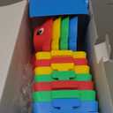 Balance Beams Stepping Stones For Kids - 12 Piece Turtle Jumping Stepping Stones Balance Beams, Toddler Indoor or Outdoor Play Obstacle Course, Stocking Stuffers for Active Kid Ages 2 3 4 5 6 Year Old