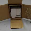 BlindsAvenue Cordless Pleated Window Shades, Easy Install, No Drill No Tools, White, Light Filtering Blinds, Size 35" W x 64" H