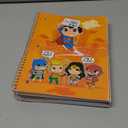 Notebook Superheroes 70 Sheets 5 Pack