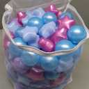 STARBOLO Ball Pit Balls for Kids -Pack of 150 200 500 Colorful Ball Pit Balls Crush Proof Plastic Toy Balls for Toddlers Ball Pit, Ball Pit Play Tent, Baby Pool Water Toys (Mermaid)