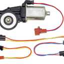 Dorman 742-301 Power Window Motor Compatible with Select Chrysler / Dodge / Plymouth Models