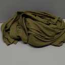 Ekouaer Women's Plus Size Robe Waffle Knit Bathrobe Short Lightweight Kimono Robes with Pockets Maternity Robe 1x-5x (2X, Army Green)