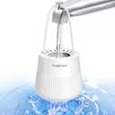 15-Stage Bath Water Filter for Tub Faucet, Yvelines 7500 Gallons Bathtub Filter Softens Hard Water & Removes Chlorine for Healthier Skin & Hair, BPA-Free (White)