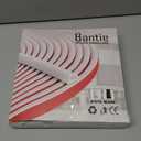 20FT Weather Stripping Door Seal - Self Adhesive Weather Insulation Strip Weatherstripping Silicone D Shaped Seal Strip Door Frame Gap Filler/Window Soundproofing (Black)