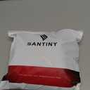 SANTINY Women's Cotton Sweatpants Yoga Lounge Casual Pants Open Bottom Sweat Pants for Women with Pockets (X-Large, Black)