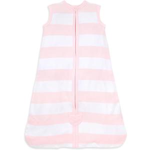 Burt's Bees Baby unisex-baby Beekeeper Wearable Blanket, 100% Organic Cotton, Swaddle Bag (Large)