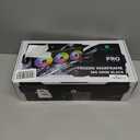 FW PRO 360 ARGB Black CPU Water Cooler,3 PWM Fans Water Cooling System with 2000PRM,for AM4/AM5&Intel LGA1851/1700, Magnetic Detachable LCD Screen with 320 * 320 Resolution