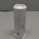 GE XWFE Refrigerator Water Filter, Genuine Replacement Filter, Certified to Reduce Lead, Microplastics, PFOA/PFOS, and 50+ Other Impurities, Compatible with GE Appliances Brands, Pack of 1