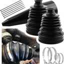 2PCS CV Boot Repair Kit with Expander Tool and Clamps,Silicone CV Axle Boot Repair Kit for 2.41" 2.81" 3.43" Calibers, Tie Rod Boots for Joint Dustproof and Waterproof
